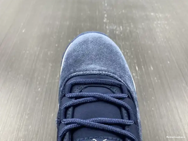 MaikeSneakers Velvet Air Navy 11 WMNS Midnight Jordan AR0715-441 0503